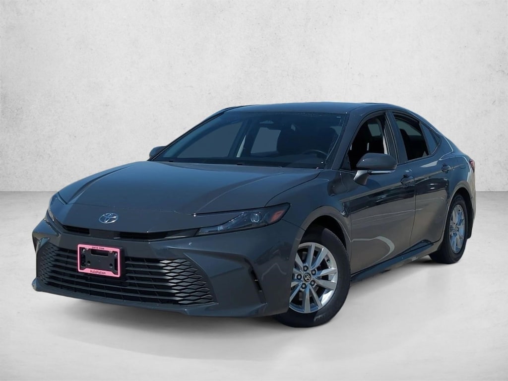 Certified 2025 Toyota Camry LE Sedan