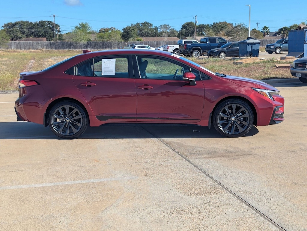 Certified 2025 Toyota Corolla SE Sedan