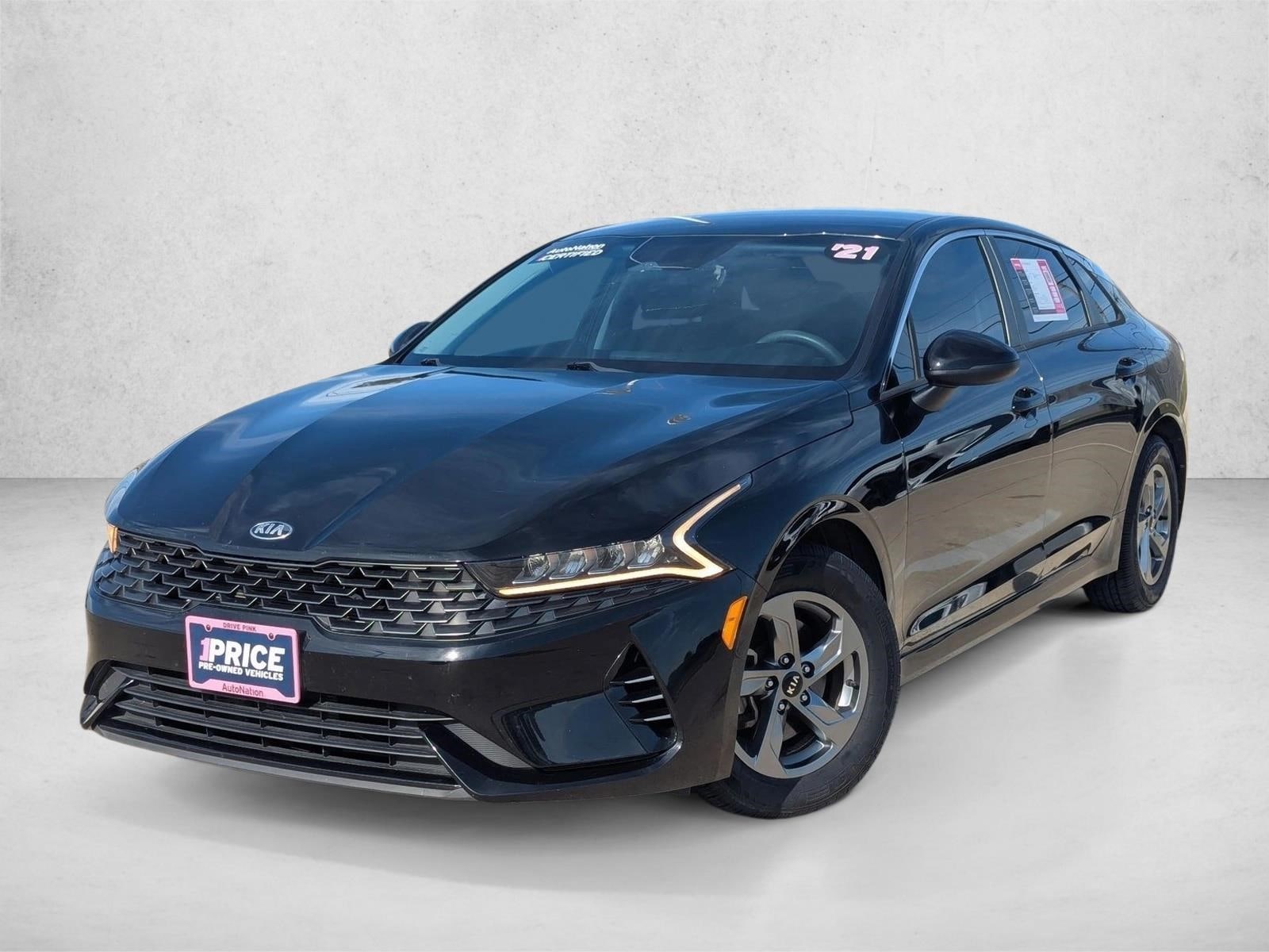 2021 Kia K5 LXS's photo