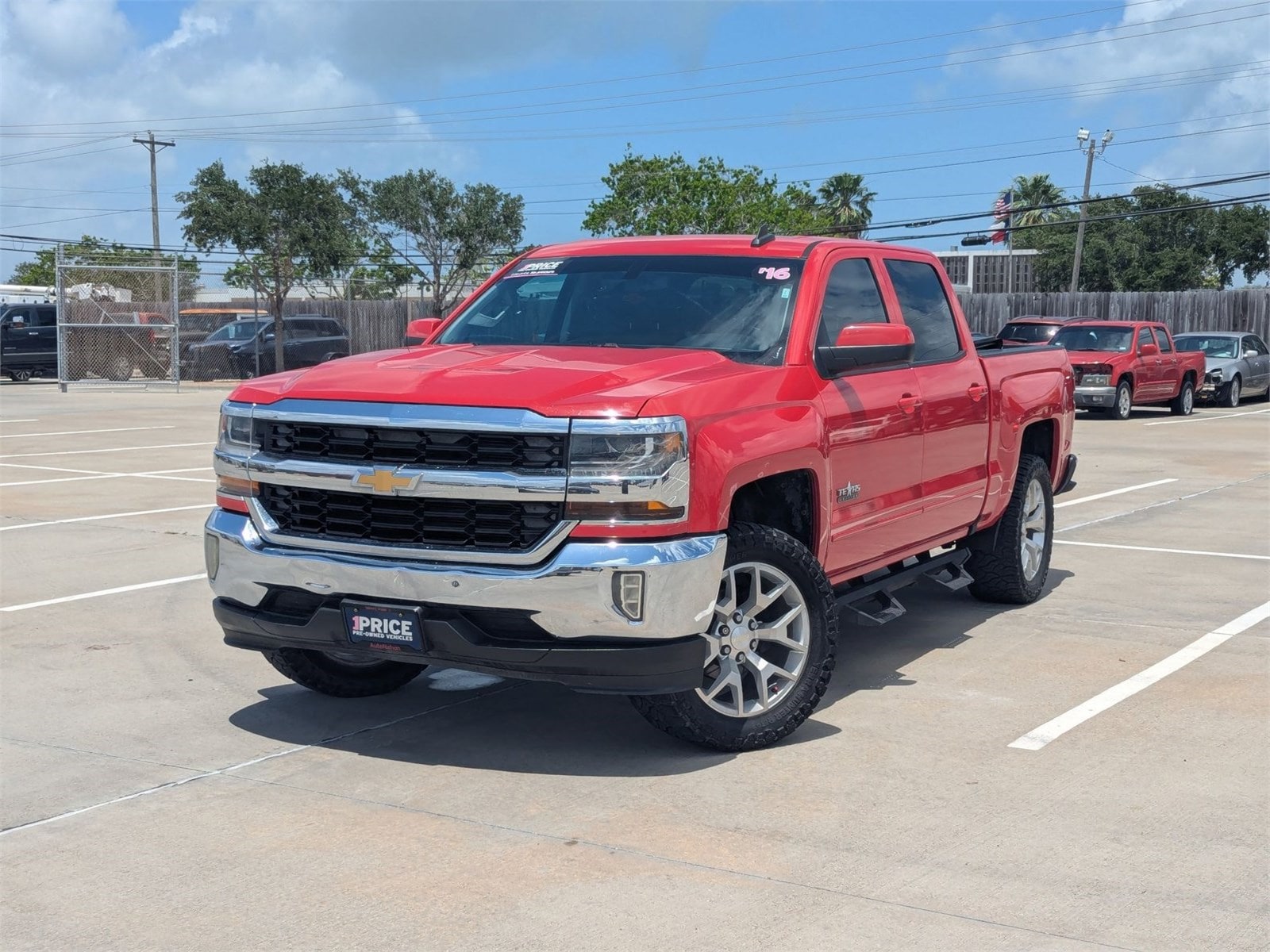 2016 Chevrolet Silverado 1500 LT
