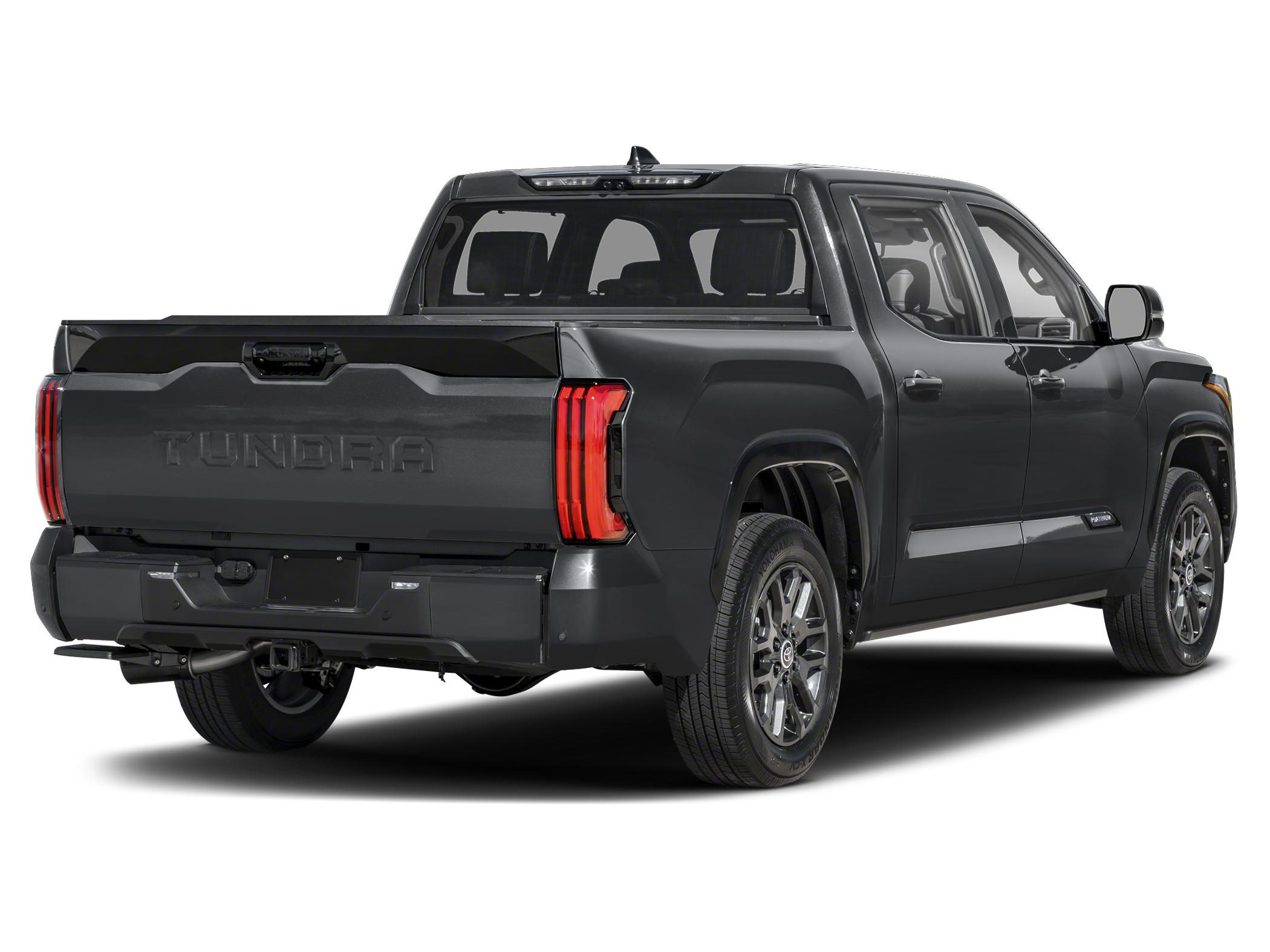2026 Toyota Tundra Platinum CrewMax photo 2