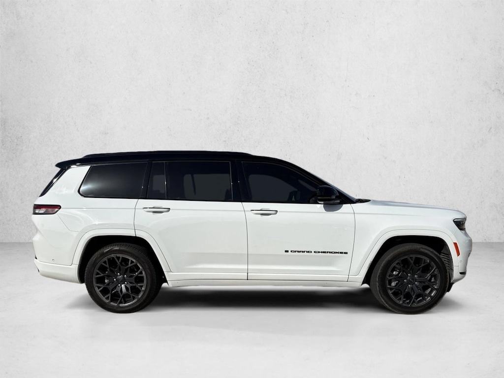 Used 2025 Jeep Grand Cherokee L Summit SUV