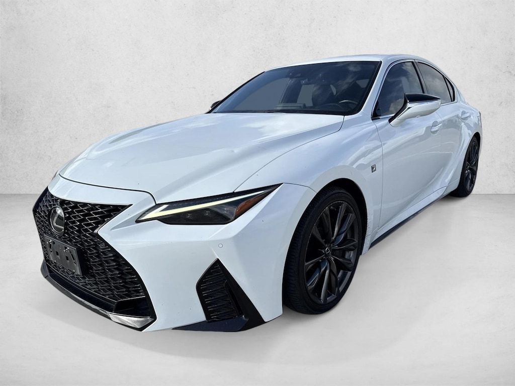 Used 2022 Lexus IS 350 F SPORT Sedan