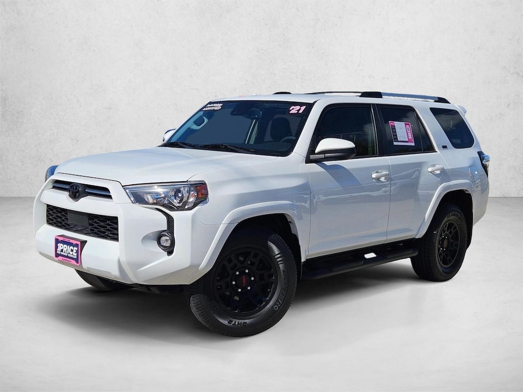 Used 2021 Toyota 4Runner SR5 SUV