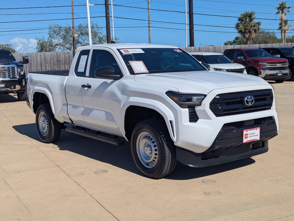 Certified 2025 Toyota Tacoma SR Truck XtraCab