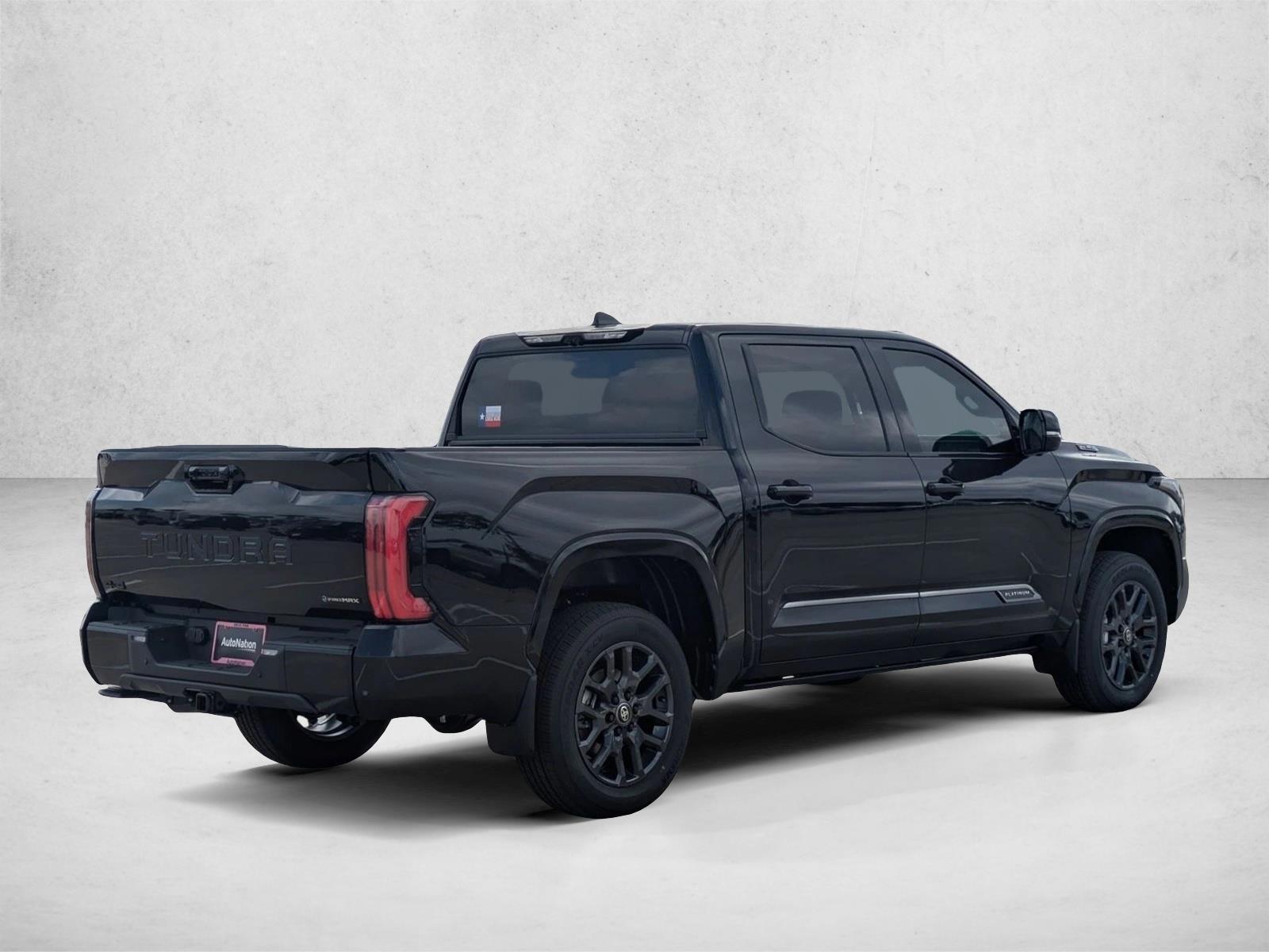 2026 Toyota Tundra Platinum CrewMax photo 2