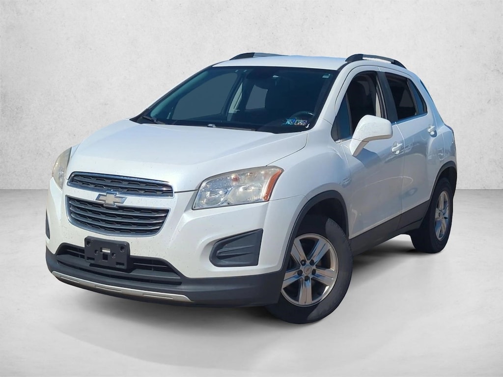Used 2015 Chevrolet Trax LT SUV