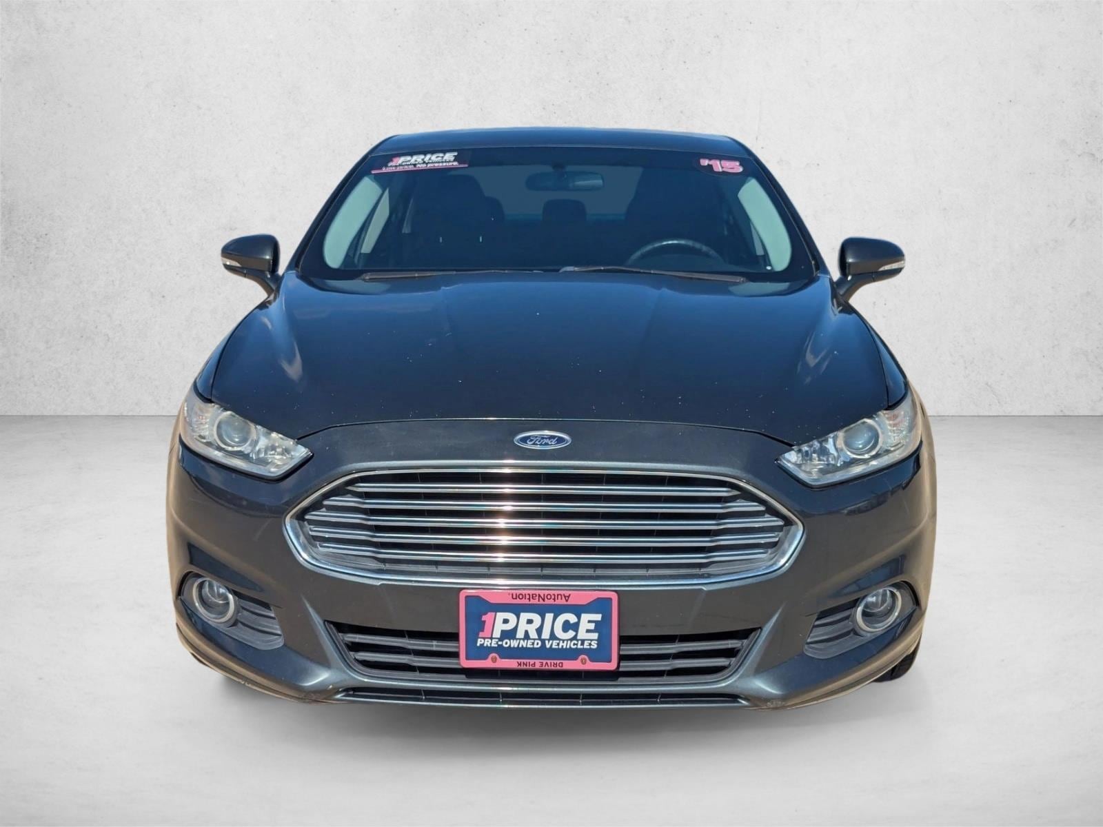 Used 2015 Ford Fusion SE with VIN 3FA6P0HD2FR278765 for sale in Corpus Christi, TX
