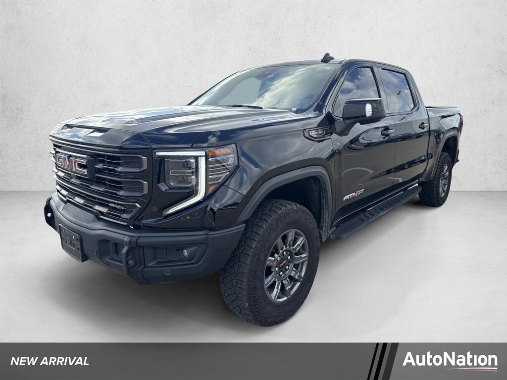 Used 2025 GMC Sierra 1500 AT4X Truck Crew Cab