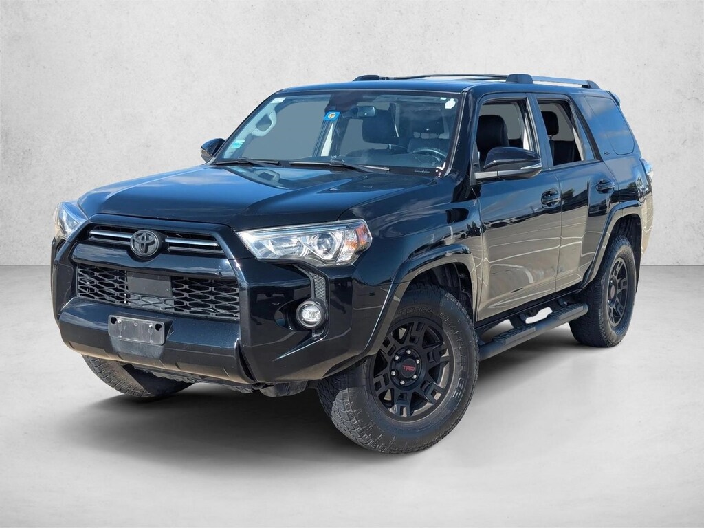 Used 2022 Toyota 4Runner SR5 Premium SUV
