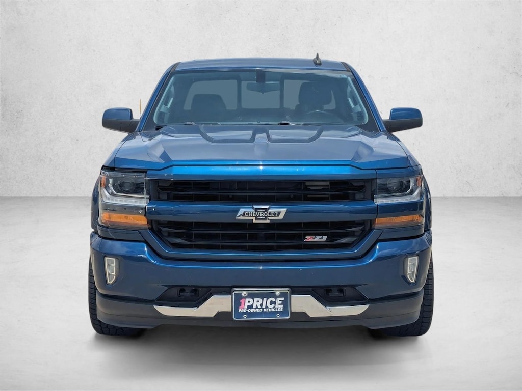 Used 2018 Chevrolet Silverado 1500 LT w/2LT Truck Crew Cab