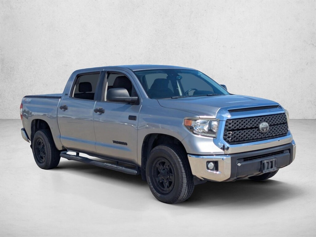 Used 2020 Toyota Tundra SR5 5.7L V8 Truck CrewMax