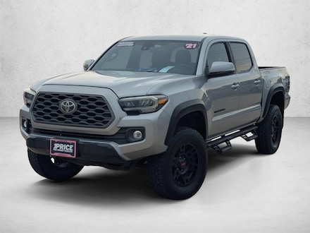 2021 Toyota Tacoma TRD Off Road V6 Truck Double Cab