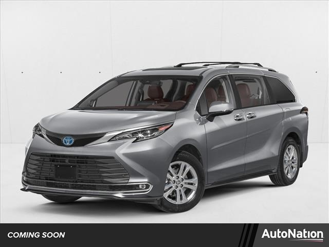 New 2026 Toyota Sienna Platinum