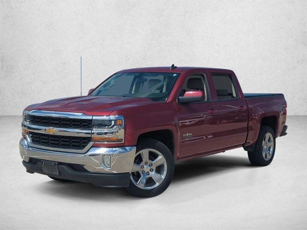 Used 2018 Chevrolet Silverado 1500 LT w/1LT Truck Crew Cab