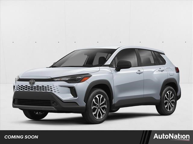 New 2026 Toyota Corolla Cross Hybrid S
