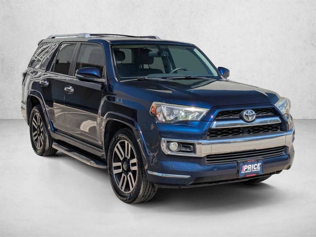 Used 2017 Toyota 4Runner Limited SUV