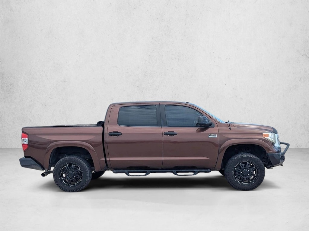 Used 2015 Toyota Tundra 1794 Edition 5.7L V8 w/FFV Truck CrewMax