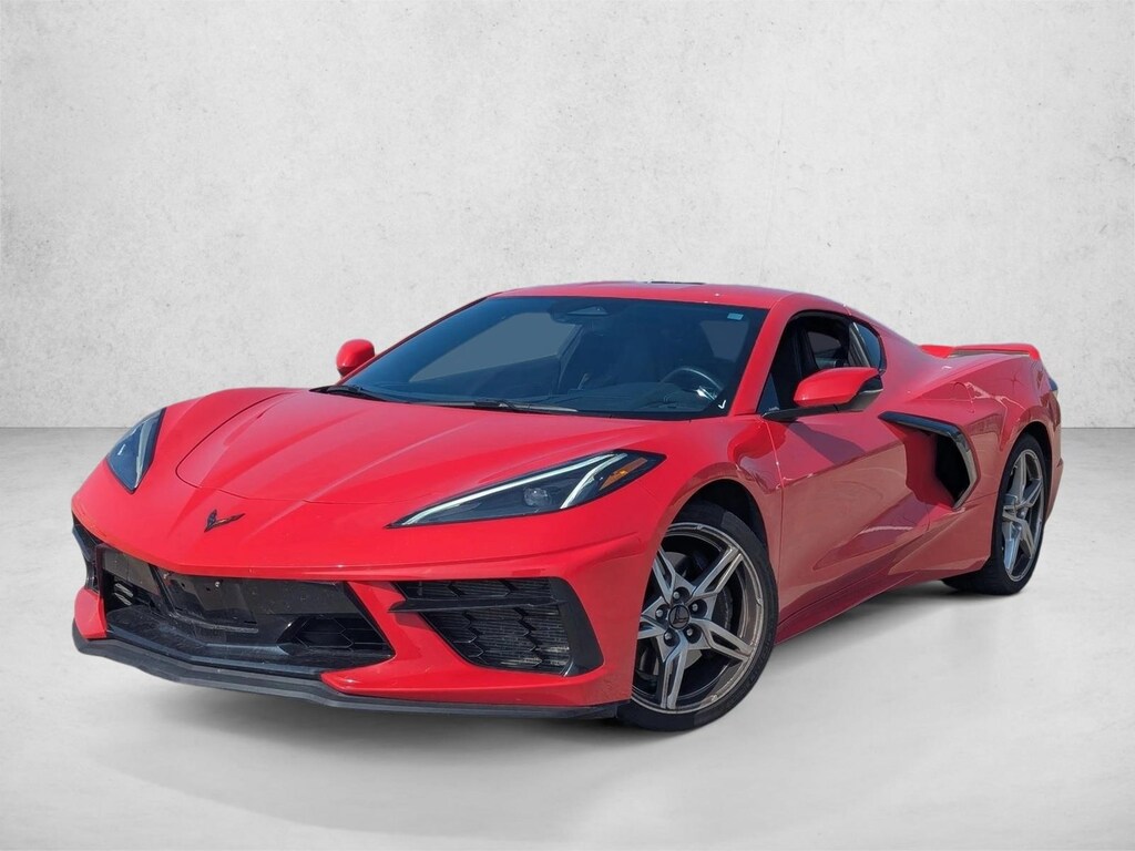 Used 2024 Chevrolet Corvette Stingray w/1LT Coupe