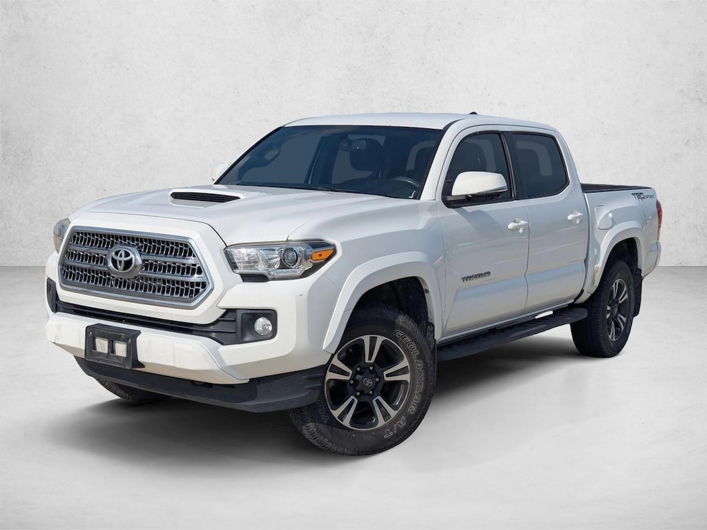 Used 2017 Toyota Tacoma TRD Sport V6 Truck Double Cab