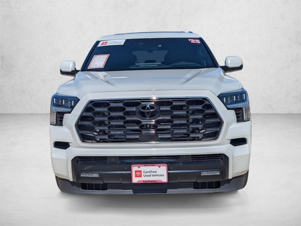Certified 2025 Toyota Sequoia Platinum SUV