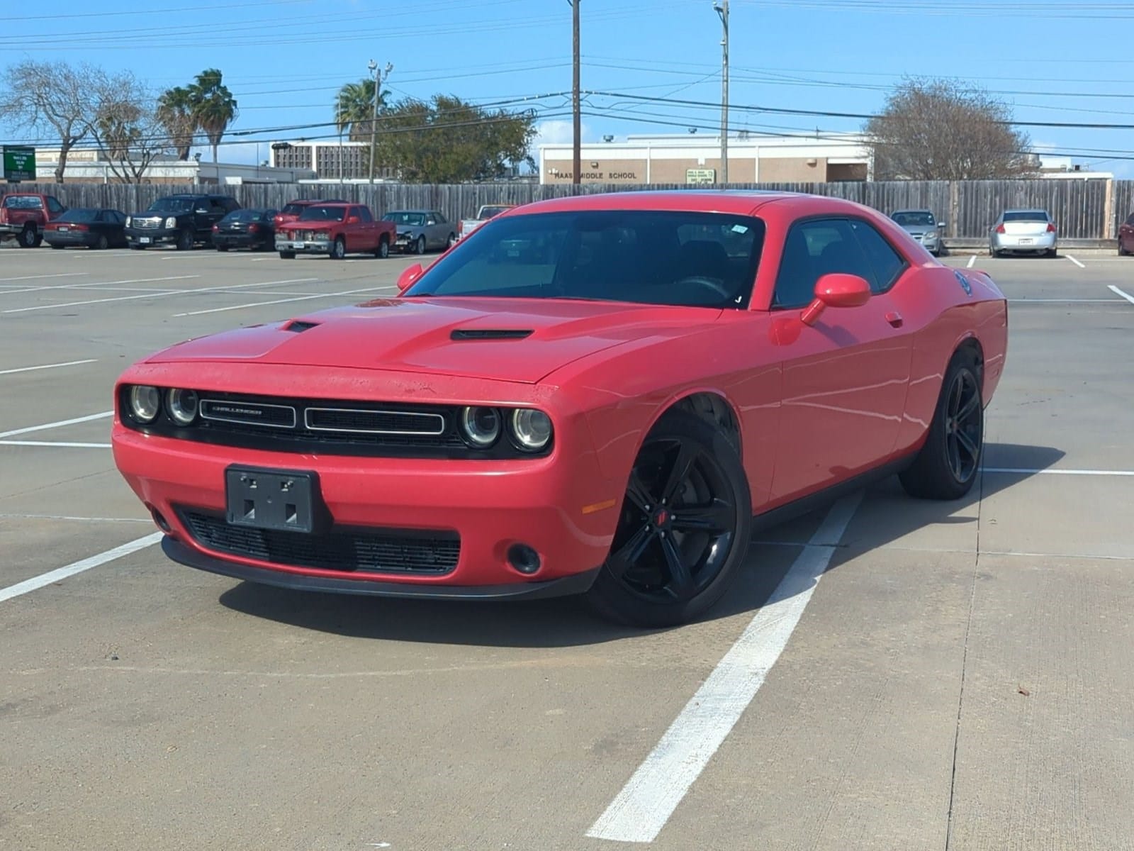 2015 Dodge Challenger SXT