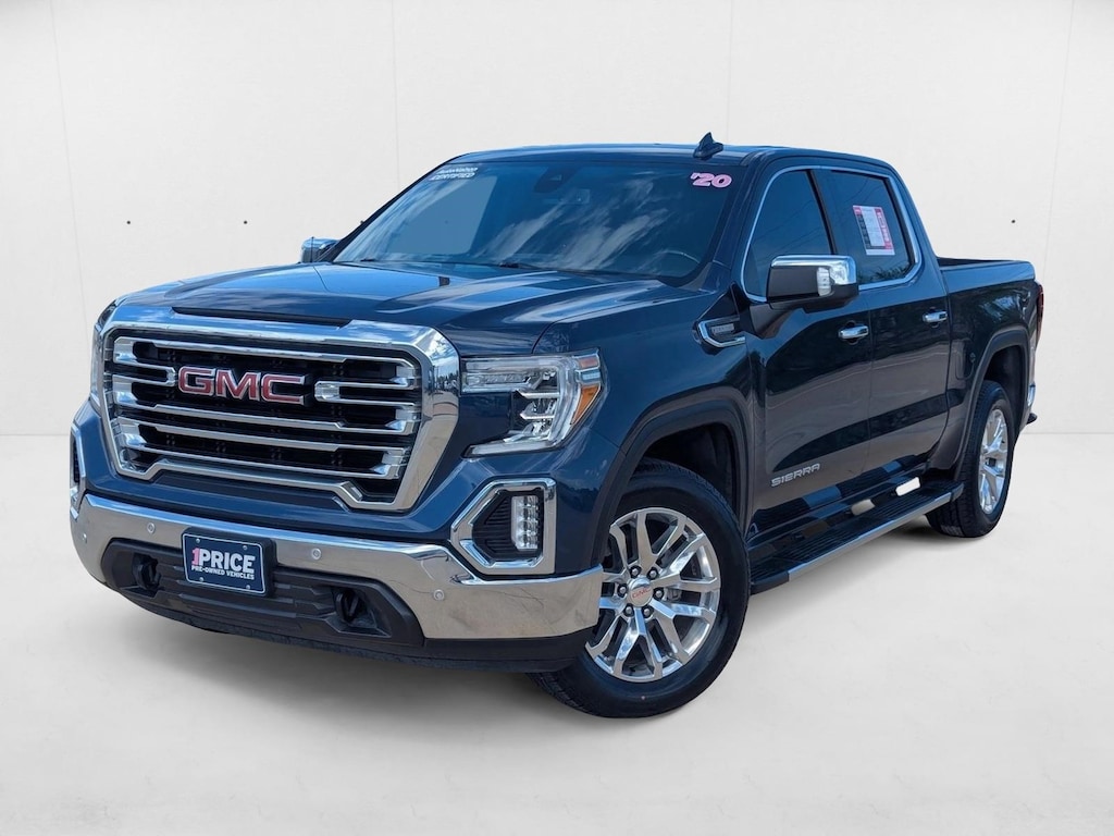 Used 2020 GMC Sierra 1500 SLT Truck Crew Cab