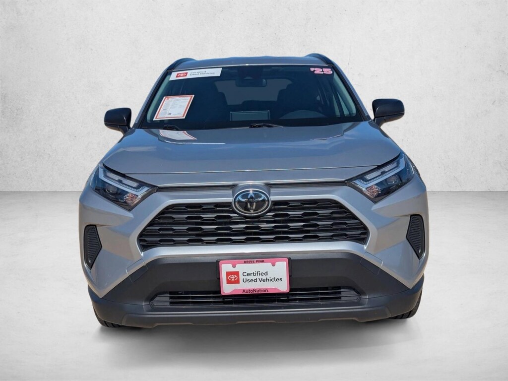 Certified 2025 Toyota RAV4 Hybrid LE SUV