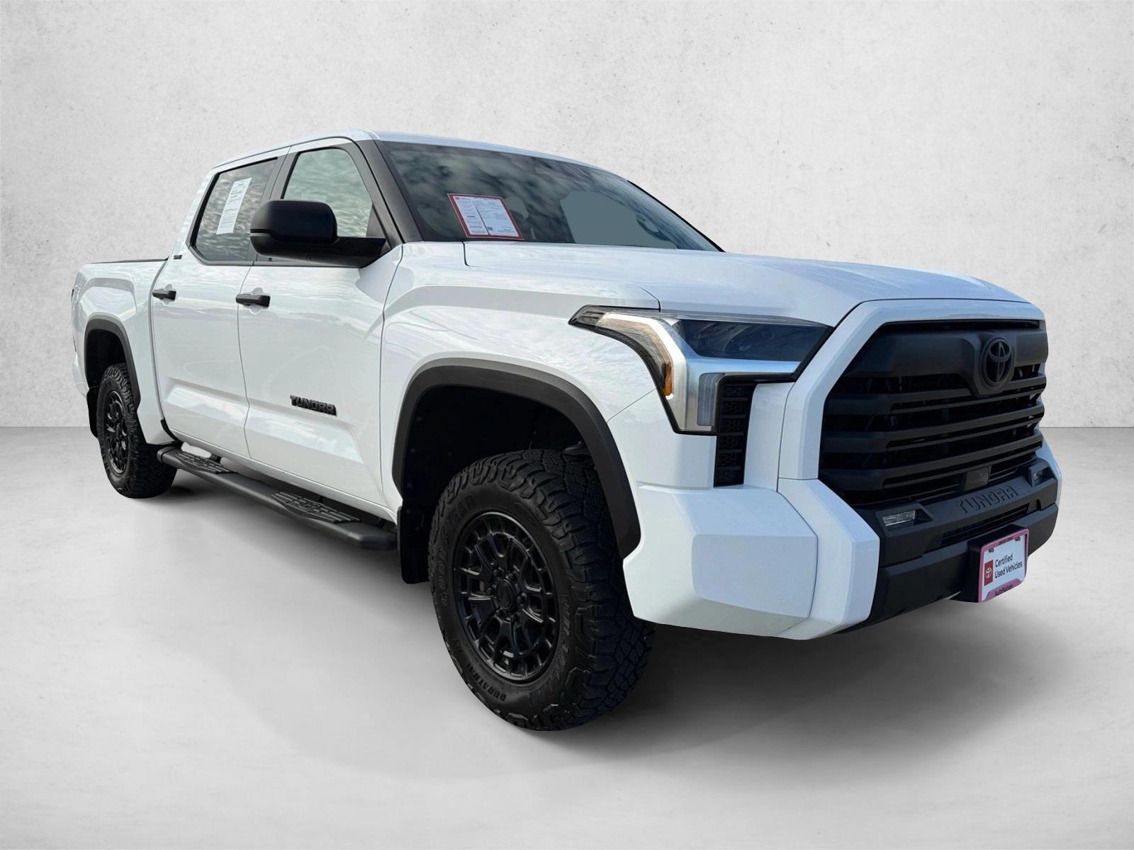Certified 2026 Toyota Tundra SR5 Truck CrewMax
