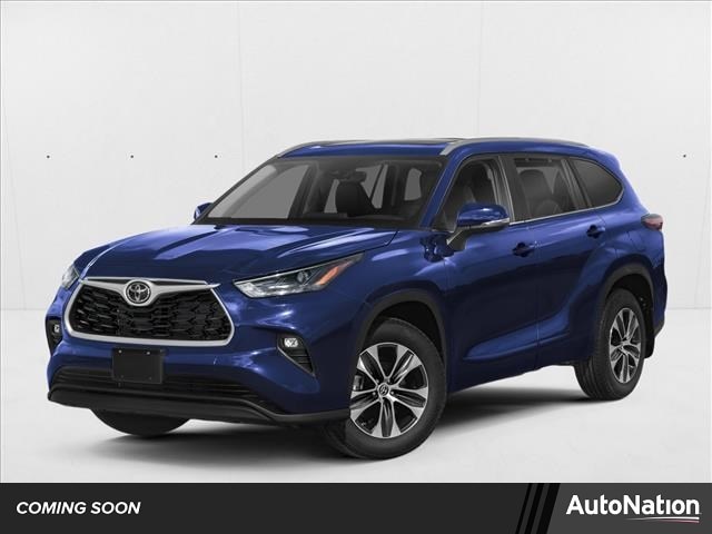 New 2026 Toyota Highlander XLE