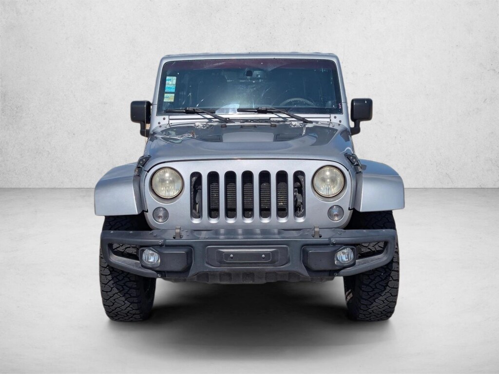 Used 2014 Jeep Wrangler Unlimited Rubicon 4x4 SUV