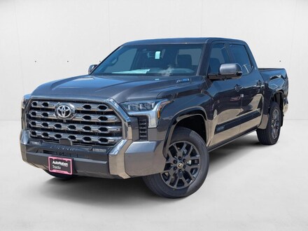 2026 Toyota Tundra i-FORCE MAX Platinum PLATINUM CREWMAX 5.5