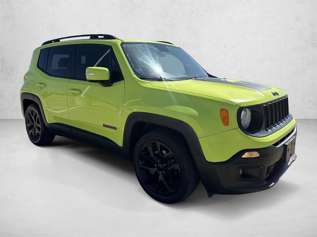 Used 2017 Jeep Renegade Latitude FWD SUV