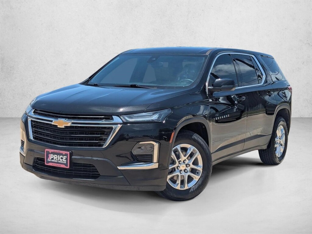 Used 2022 Chevrolet Traverse LS w/1LS SUV