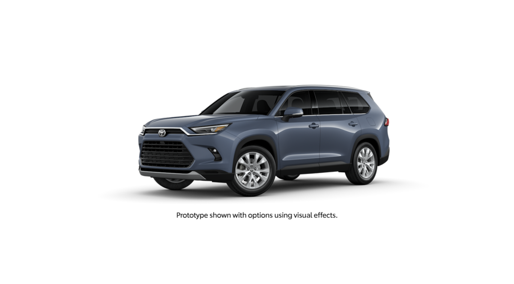 2024 Toyota Grand Highlander Limited For Sale Corpus Christi TX