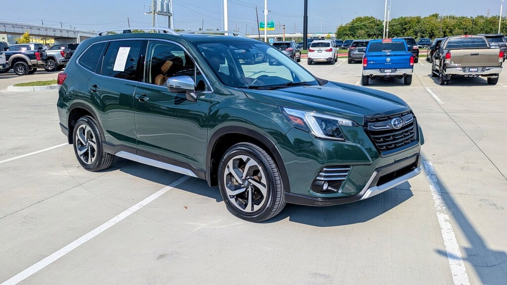 Used 2023 Subaru Forester Touring SUV