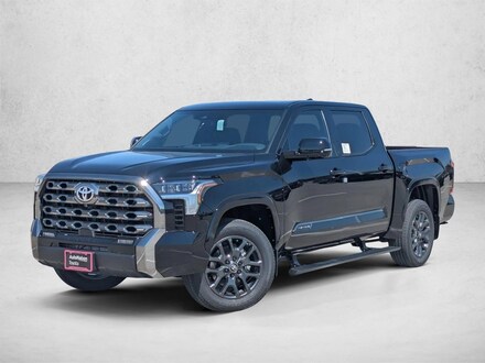 2026 Toyota Tundra Platinum PLATINUM CREWMAX 5.5