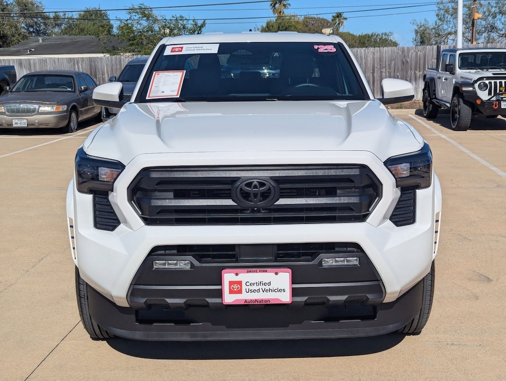 Certified 2025 Toyota Tacoma SR5 Truck Double Cab