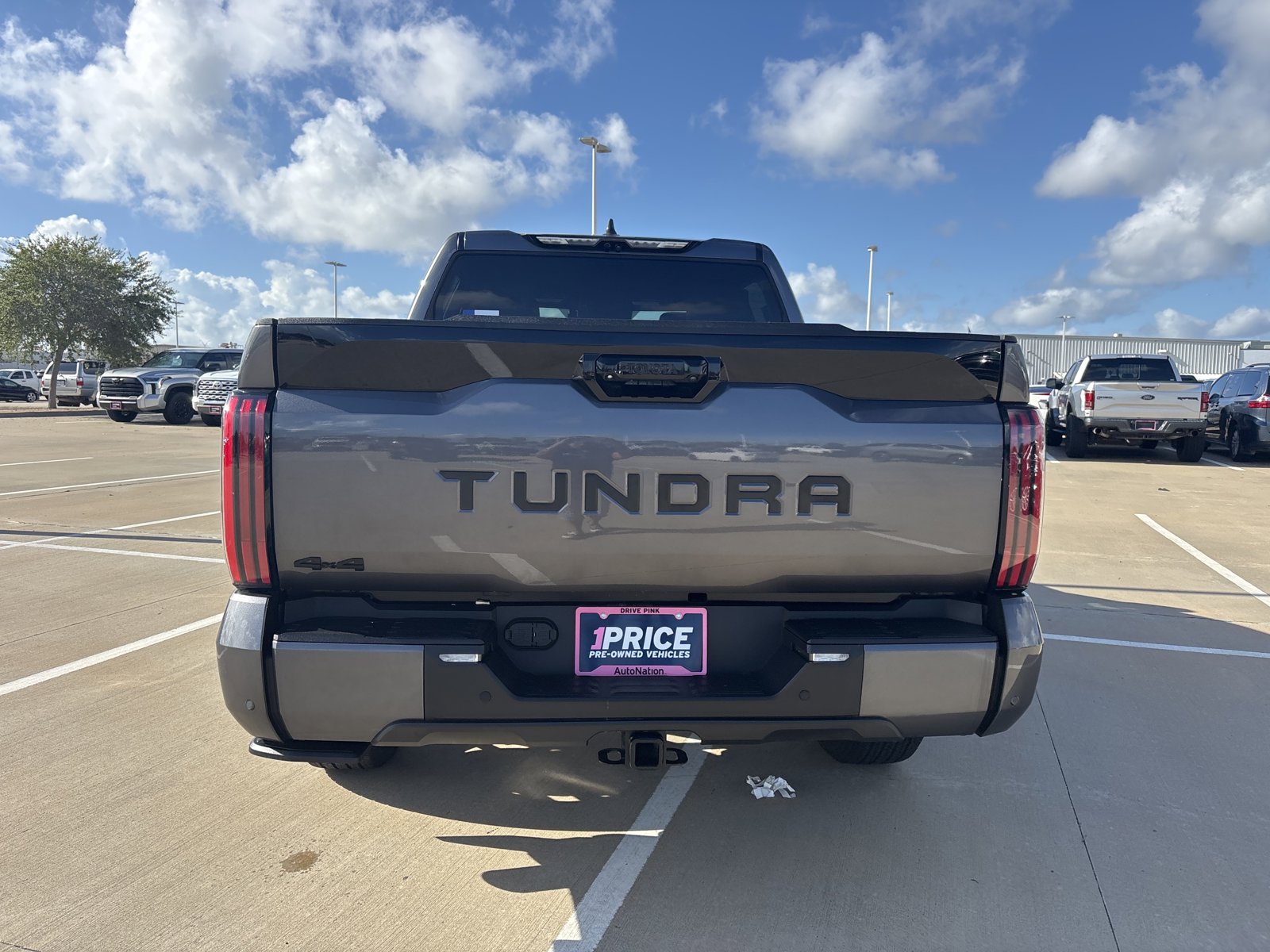 2025 Toyota Tundra Platinum photo 4