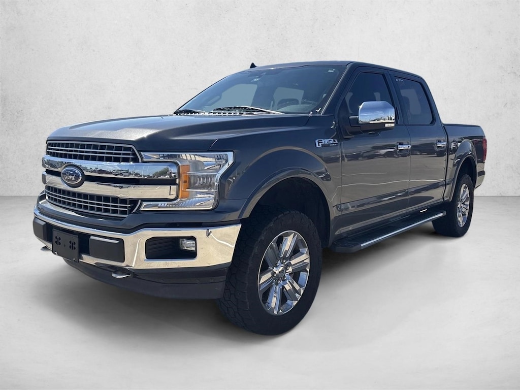 Used 2019 Ford F-150 Lariat Truck SuperCrew Cab