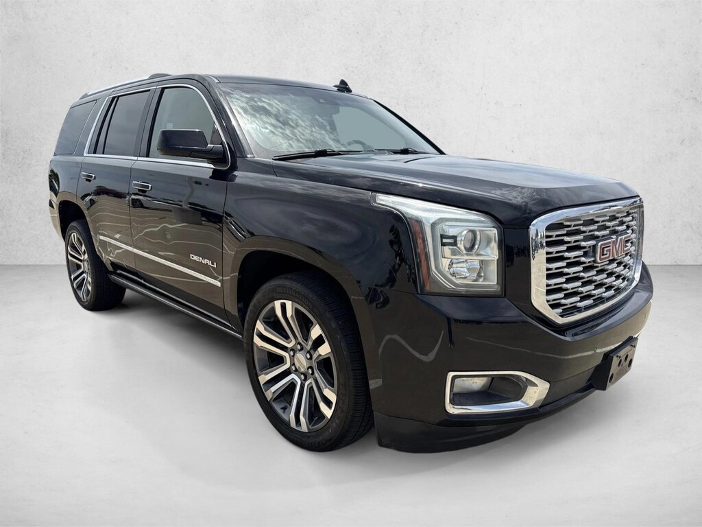 Used 2018 GMC Yukon Denali SUV
