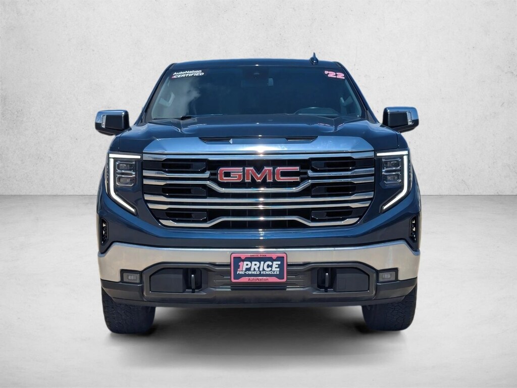 Used 2022 GMC Sierra 1500 SLT Truck Crew Cab