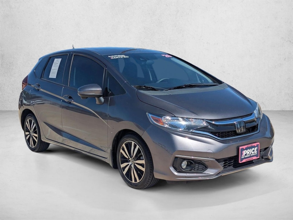 Used 2020 Honda Fit EX Hatchback