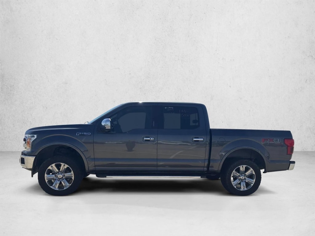 Used 2019 Ford F-150 Lariat Truck SuperCrew Cab