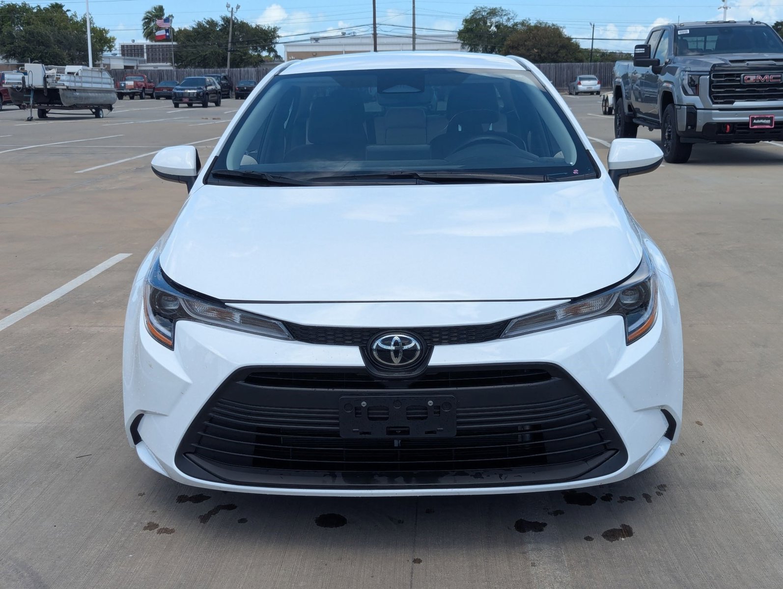 Used 2025 Toyota Corolla LE with VIN 5YFB4MDE6SP256212 for sale in Northfield, Minnesota