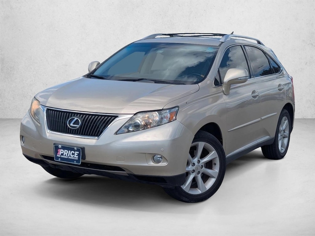 Used 2012 Lexus RX 350 FWD SUV