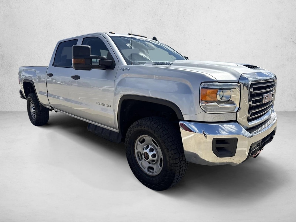 Used 2018 GMC Sierra 2500HD Base Truck Crew Cab