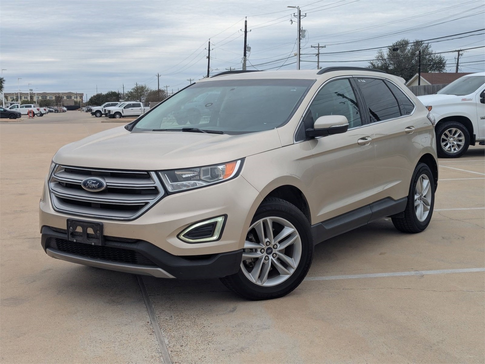 2018 Ford Edge SEL