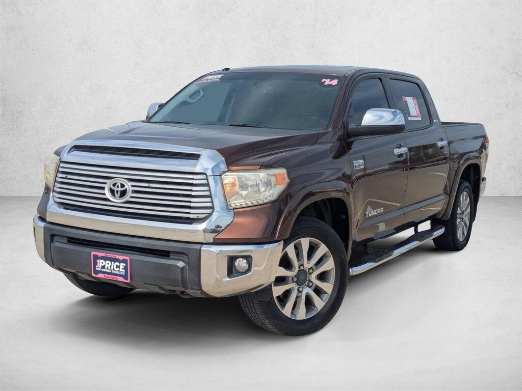 Used 2014 Toyota Tundra 4x4 Limited 5.7L V8 FFV 26 Truck Crew Max