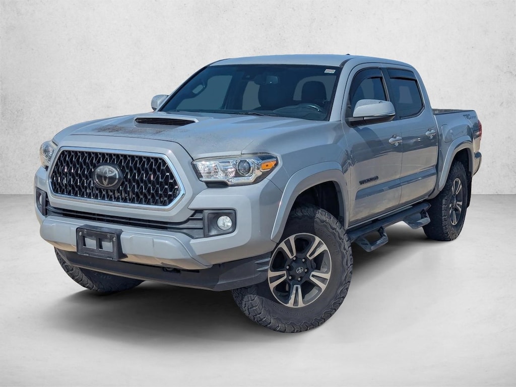 Used 2018 Toyota Tacoma TRD Sport V6 Truck Double Cab